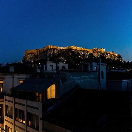 アテネLuxury Penthouse , Breathtaking Acropolis Viewアパートメント エクステリア 写真