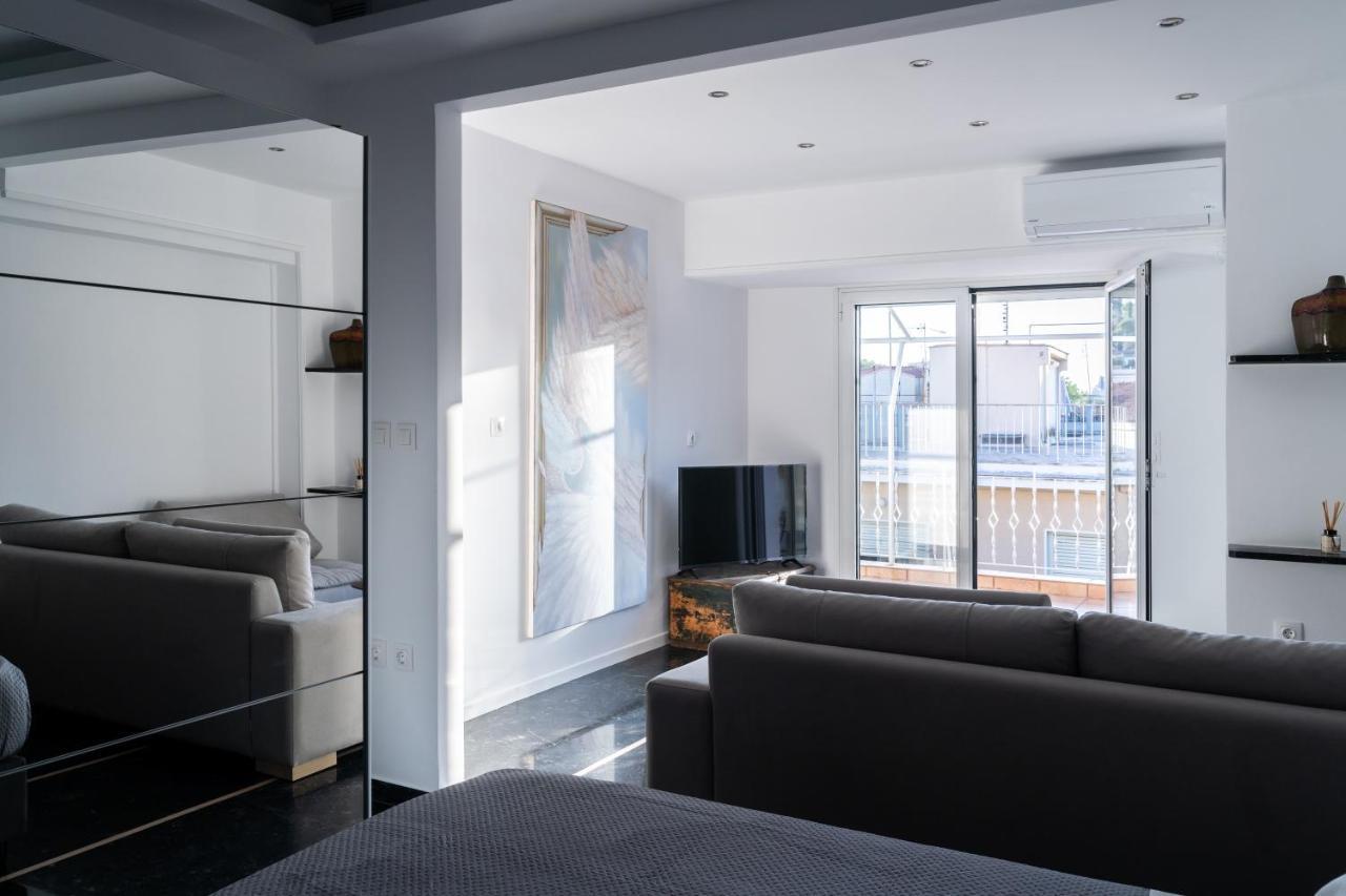 アテネLuxury Penthouse , Breathtaking Acropolis Viewアパートメント エクステリア 写真
