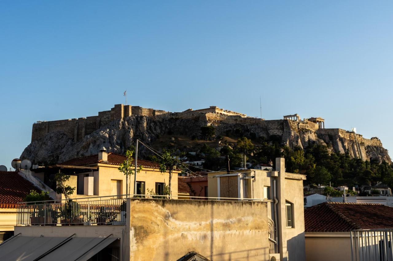 アテネLuxury Penthouse , Breathtaking Acropolis Viewアパートメント エクステリア 写真