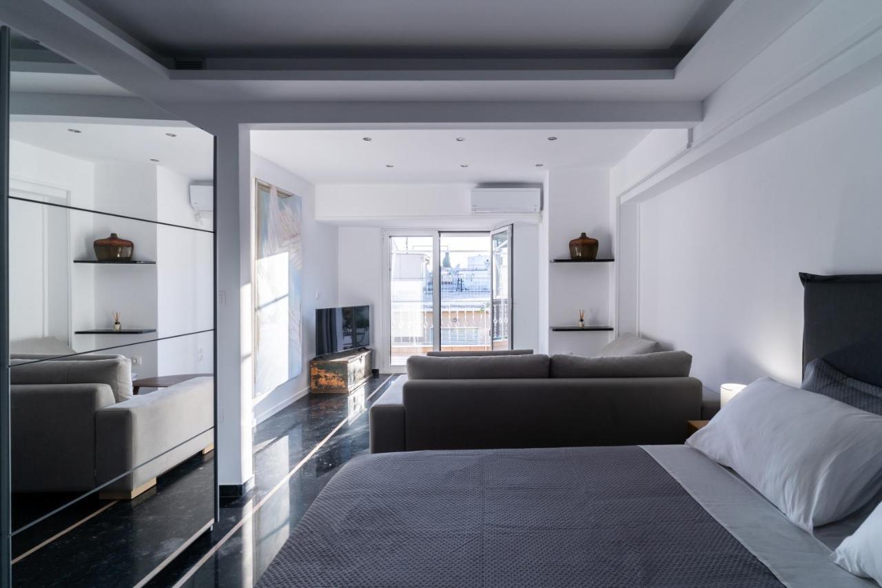 アテネLuxury Penthouse , Breathtaking Acropolis Viewアパートメント エクステリア 写真