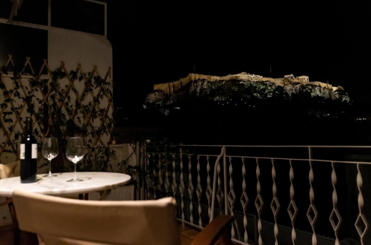 アテネLuxury Penthouse , Breathtaking Acropolis Viewアパートメント エクステリア 写真